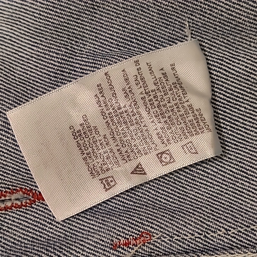 DICKIES DENIM OVERALLS - Picture 7 of 11